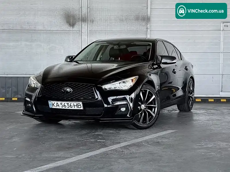 Infiniti Q50 2016, фото з оголошення 1 з 20, VIN JN1EV7AR2GM340382