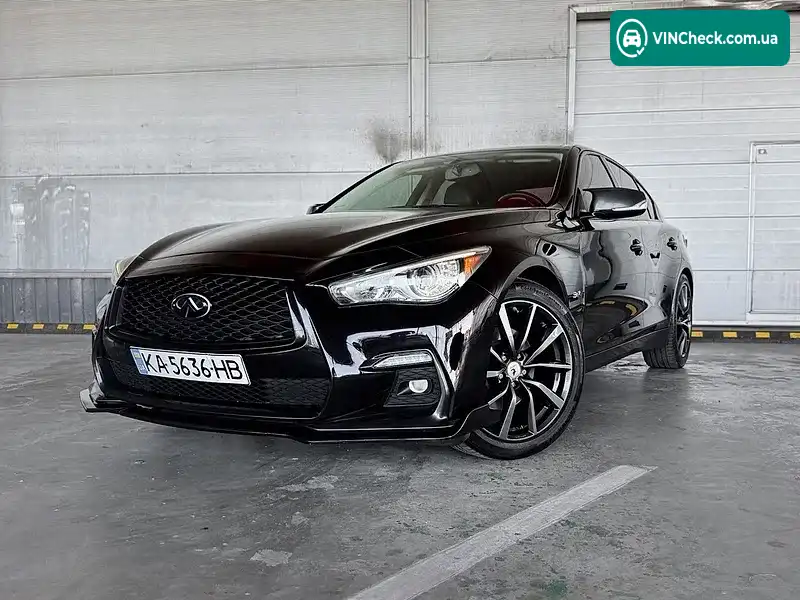 Infiniti Q50 2016, фото з оголошення 2 з 20, VIN JN1EV7AR2GM340382