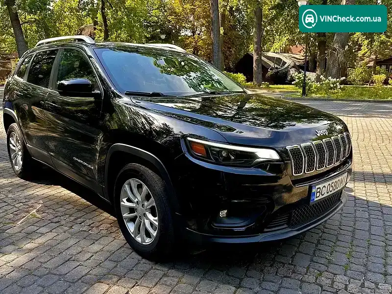 Jeep Cherokee 2018, фото з оголошення 1 з 20, VIN 1C4PJLCB3KD270216