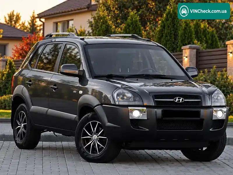 Hyundai Tucson 2008, фото з оголошення 1 з 9, VIN Y6LJN81BP8L201655