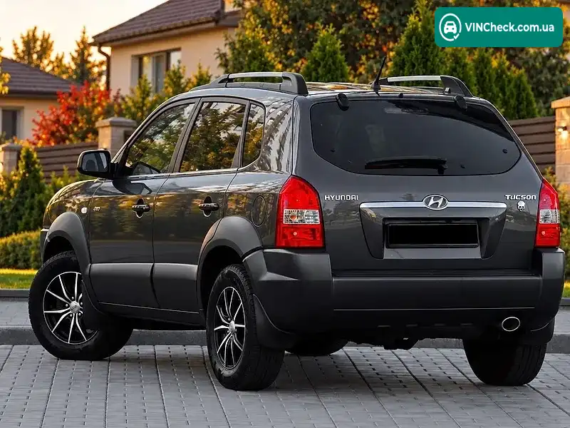 Hyundai Tucson 2008, фото з оголошення 2 з 9, VIN Y6LJN81BP8L201655