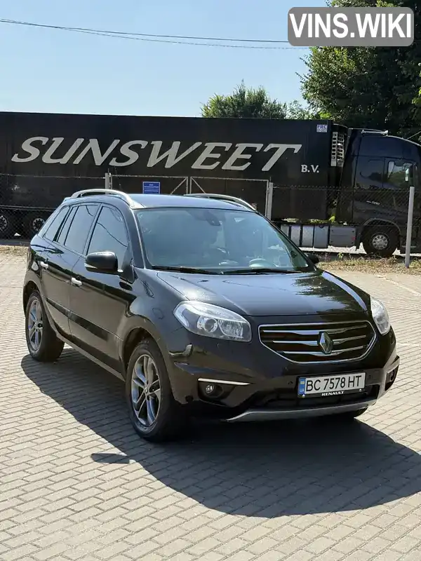 Renault Koleos 2011, фото з оголошення 1 з 21, VIN VF1VY6K0MUC384657
