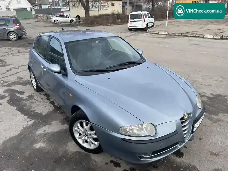 Alfa Romeo 147 2002, фото з оголошення 1 з 20, VIN ZAR93700003094522