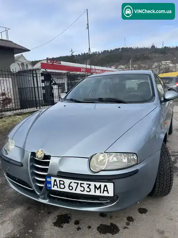 Alfa Romeo 147 2002, фото з оголошення 2 з 20, VIN ZAR93700003094522
