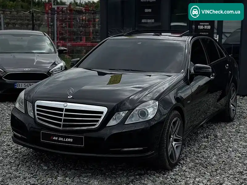 Mercedes-Benz E-Class 2011, фото з оголошення 1 з 20, VIN WDD2120411A471096