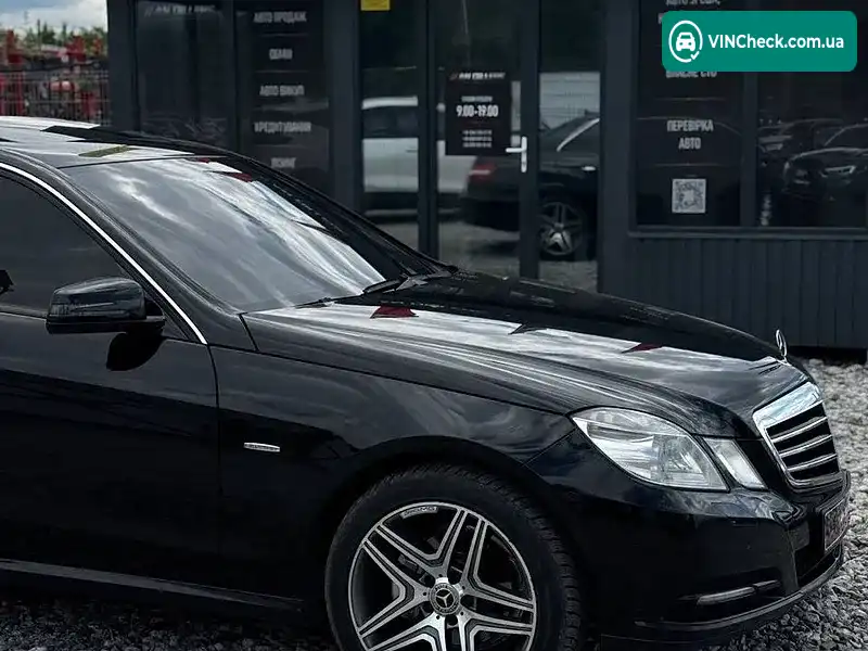 Mercedes-Benz E-Class 2011, фото з оголошення 2 з 20, VIN WDD2120411A471096