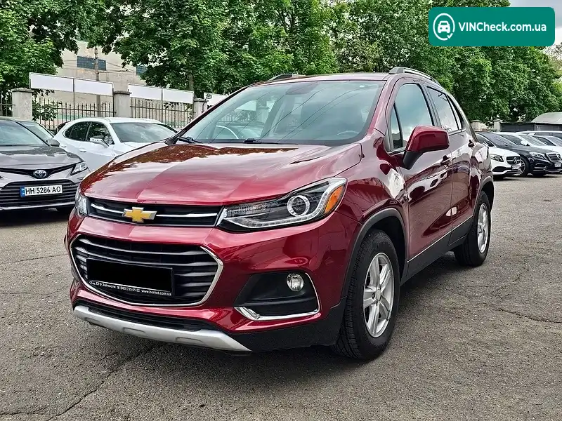 Chevrolet Trax 2021, фото з оголошення 1 з 20, VIN KL7CJLSM6MB372946