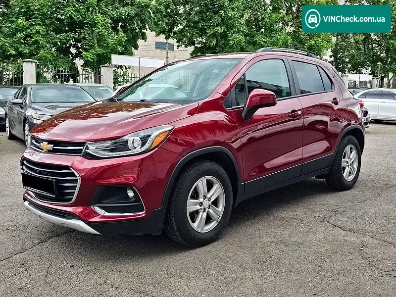 Chevrolet Trax 2021, фото з оголошення 2 з 20, VIN KL7CJLSM6MB372946