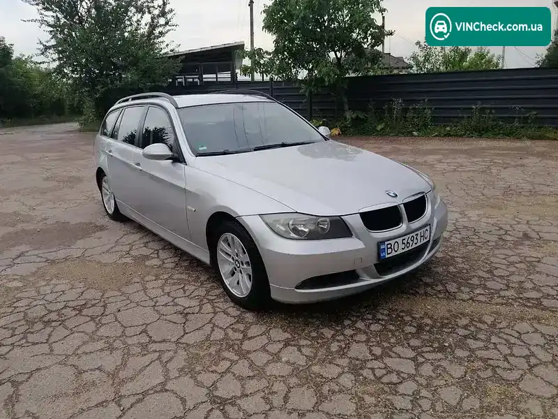 BMW 3 Series 2008, фото з оголошення 1 з 20, VIN WBAVR31030A365162