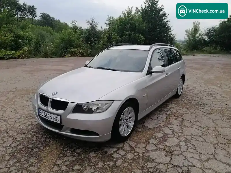 BMW 3 Series 2008, фото з оголошення 2 з 20, VIN WBAVR31030A365162