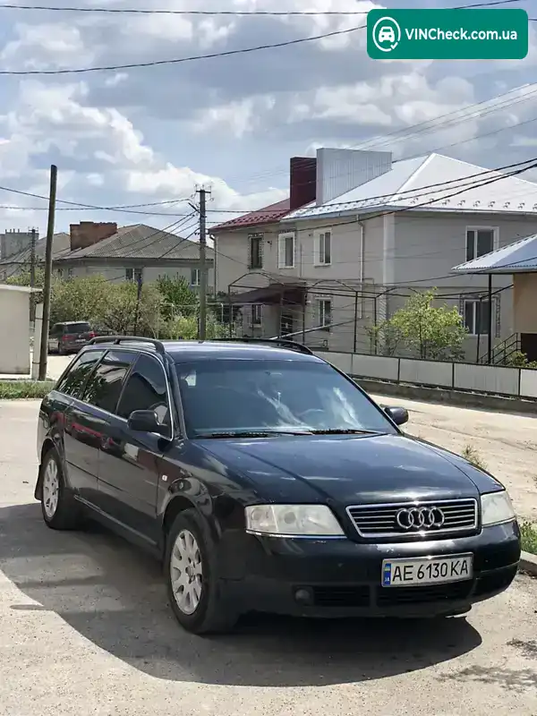 Audi A6 2000, фото з оголошення 1 з 7, VIN WAUZZZ4BZ1N008271