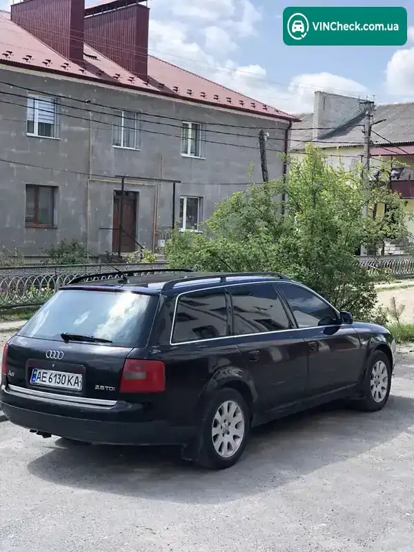 Audi A6 2000, фото з оголошення 2 з 7, VIN WAUZZZ4BZ1N008271