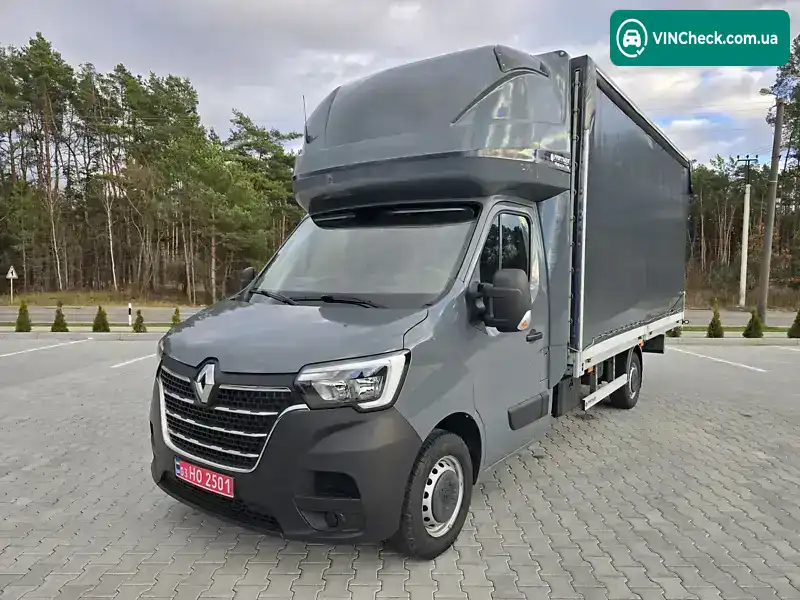Renault Master 2021, фото з оголошення 1 з 20, VIN VF1VB000367541803