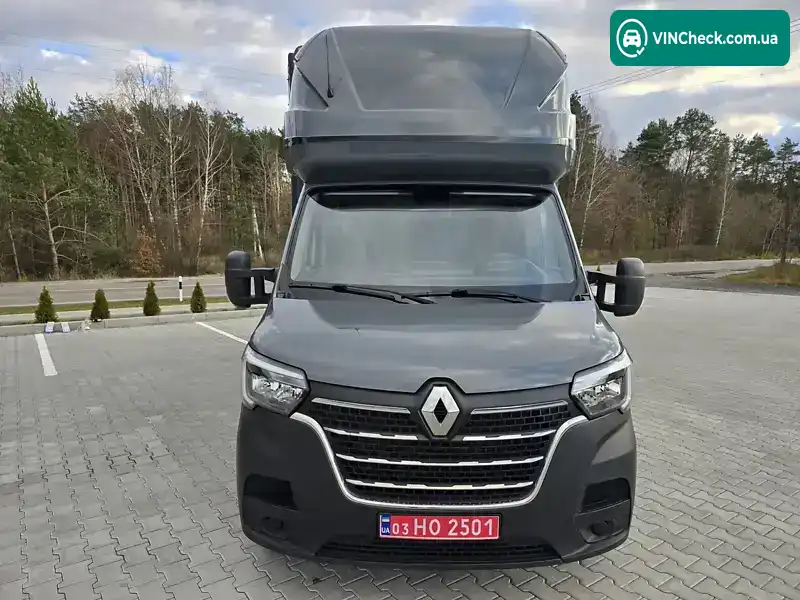 Renault Master 2021, фото з оголошення 2 з 20, VIN VF1VB000367541803