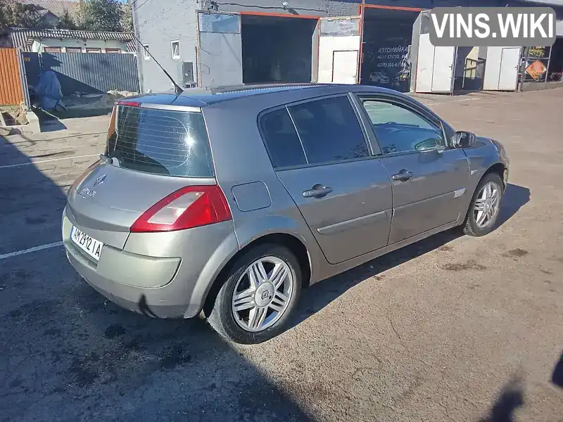 Renault Megane 2003, фото з оголошення 2 з 16, VIN VF1BM0G0628258928
