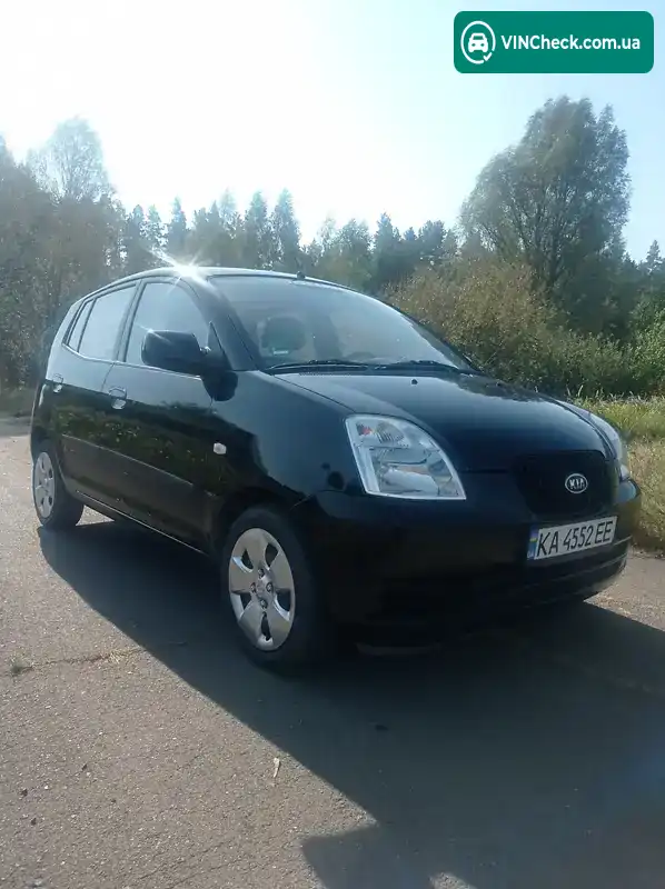 Kia Picanto 2005, фото з оголошення 1 з 16, VIN KNEBA24326T226991