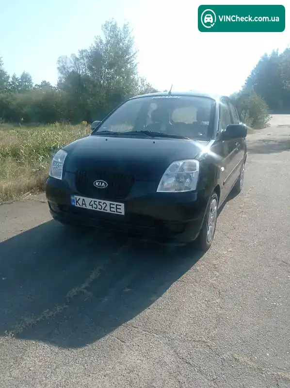 Kia Picanto 2005, фото з оголошення 2 з 16, VIN KNEBA24326T226991