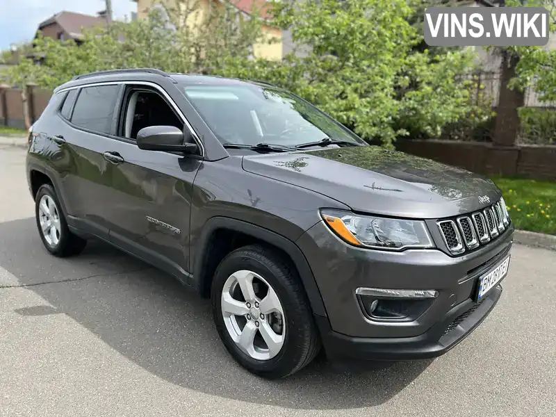 Jeep Compass 2017, фото з оголошення 1 з 21, VIN 3C4NJDBB0JT256619