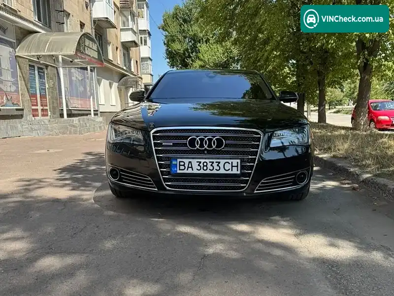 Audi A8 2012, фото з оголошення 1 з 20, VIN WAUZZZ4H8DN006913