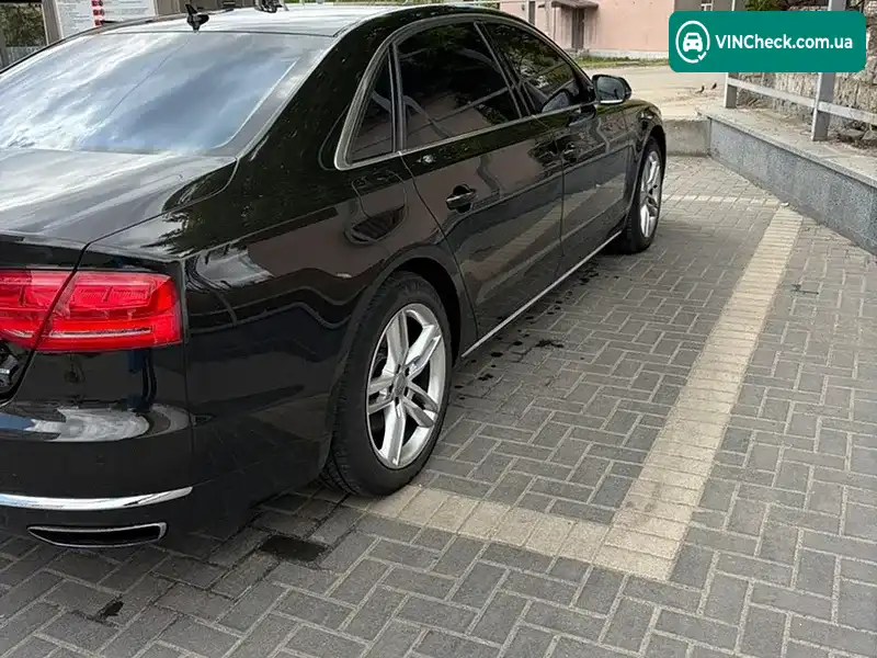 Audi A8 2012, фото з оголошення 2 з 20, VIN WAUZZZ4H8DN006913