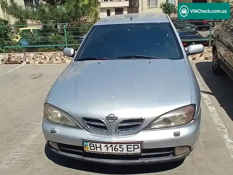 Nissan Primera 2001, фото з оголошення 1 з 4, VIN SJNBEAP11U0535640