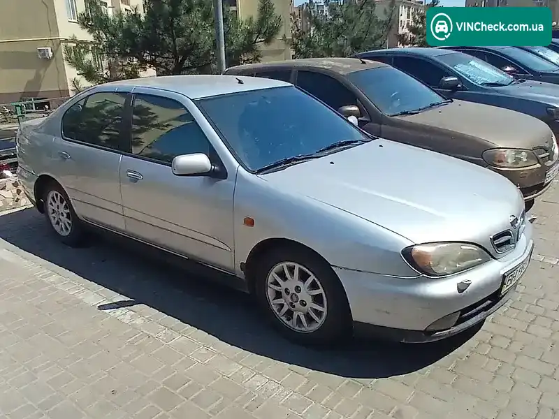 Nissan Primera 2001, фото з оголошення 2 з 4, VIN SJNBEAP11U0535640