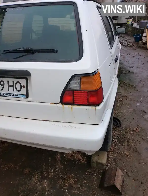 Volkswagen Golf 1987, фото з оголошення 2 з 9, VIN WVWZZZ19ZHW676063