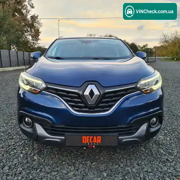 Renault Kadjar 2017, фото з оголошення 2 з 20, VIN VF1RFE00059198454