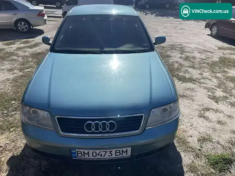 Audi A6 1999, фото з оголошення 1 з 9, VIN WAUZZZ4BZXN079800