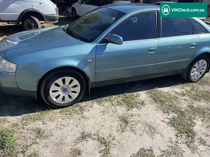 Audi A6 1999, фото з оголошення 2 з 9, VIN WAUZZZ4BZXN079800
