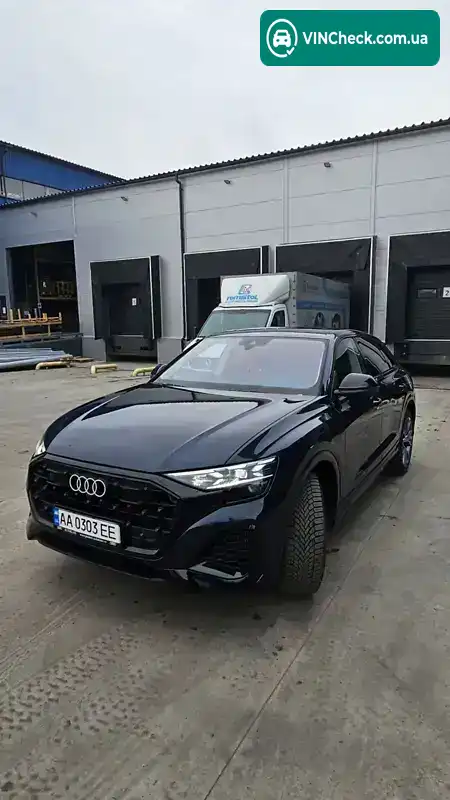 Audi Q8 2025, фото з оголошення 2 з 21, VIN WAUZZZF1XSD038510