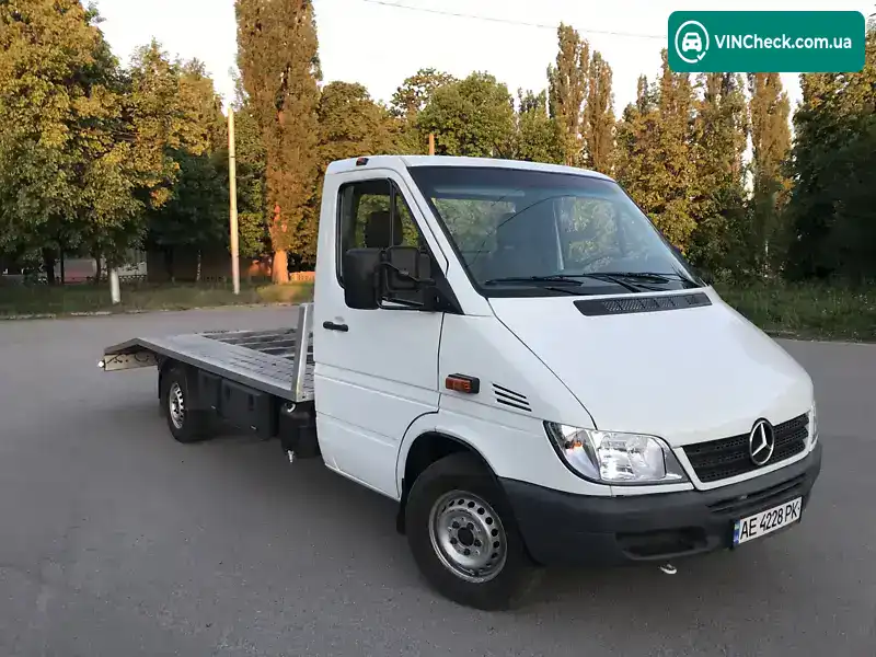 Mercedes-Benz Sprinter 2000, фото з оголошення 1 з 20, VIN WBD9036131R146959