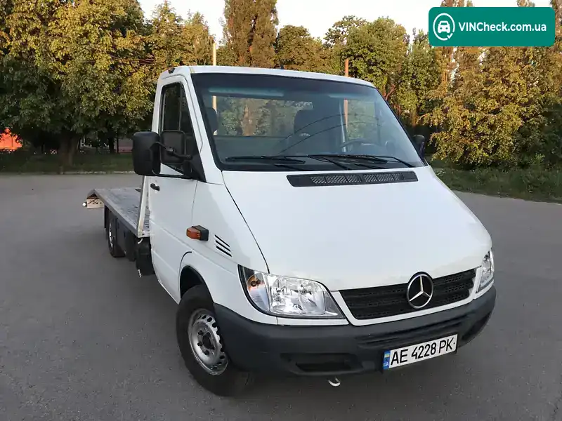 Mercedes-Benz Sprinter 2000, фото з оголошення 2 з 20, VIN WBD9036131R146959