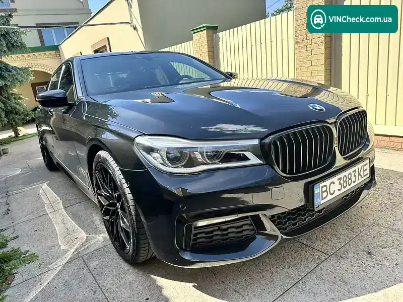 BMW 7 Series 2016, фото з оголошення 1 з 19, VIN WBA7F2C50HG422060