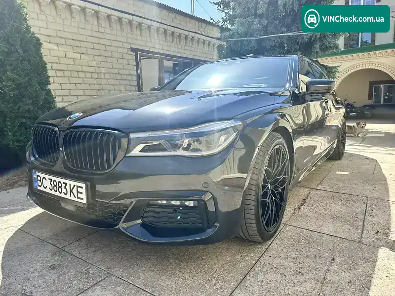 BMW 7 Series 2016, фото з оголошення 2 з 19, VIN WBA7F2C50HG422060