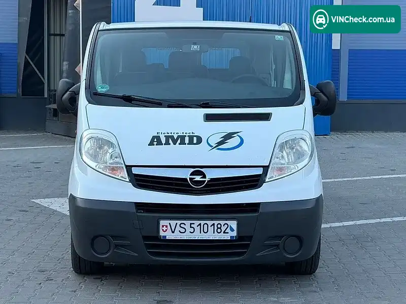 Opel Vivaro 2014, фото з оголошення 1 з 20, VIN W0LF7B1B2EV601205