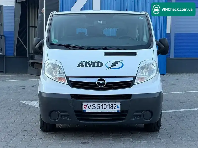 Opel Vivaro 2014, фото з оголошення 2 з 20, VIN W0LF7B1B2EV601205