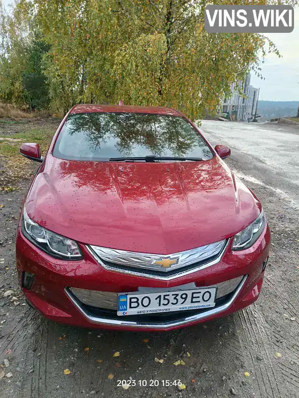 Chevrolet Volt 2018, фото з оголошення 1 з 10, VIN 1G1RB6S52JU129678
