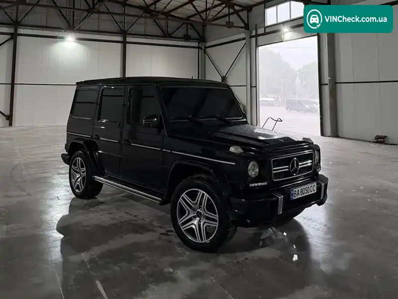 Mercedes-Benz G-Class 2015, фото з оголошення 1 з 9, VIN WDB4633481X243768