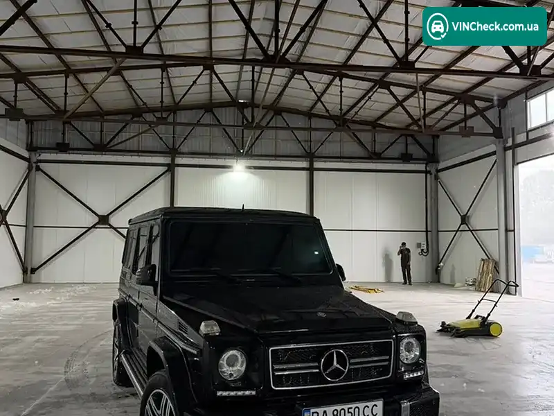 Mercedes-Benz G-Class 2015, фото з оголошення 2 з 9, VIN WDB4633481X243768