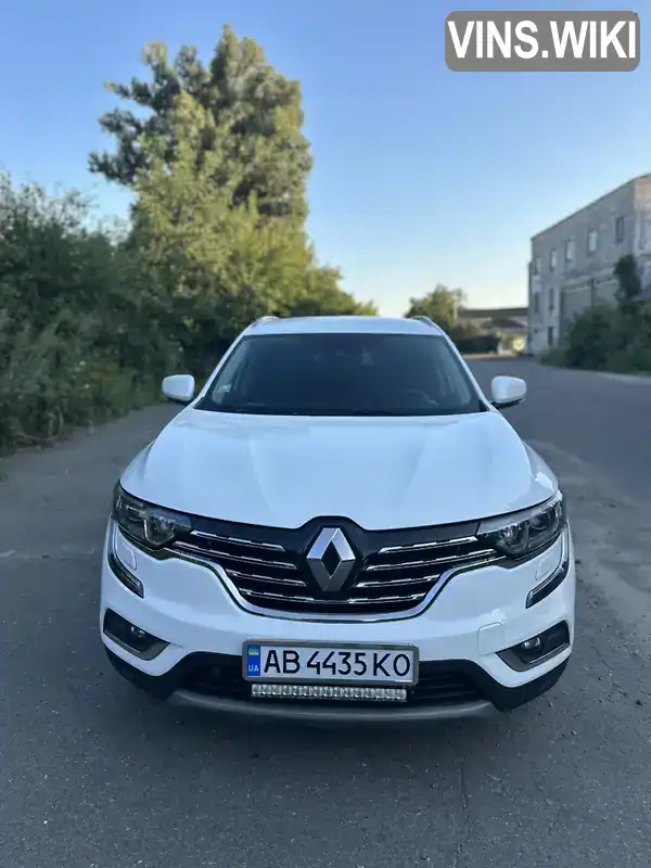 Renault Koleos 2017, фото з оголошення 1 з 13, VIN VF1RZG00258266021