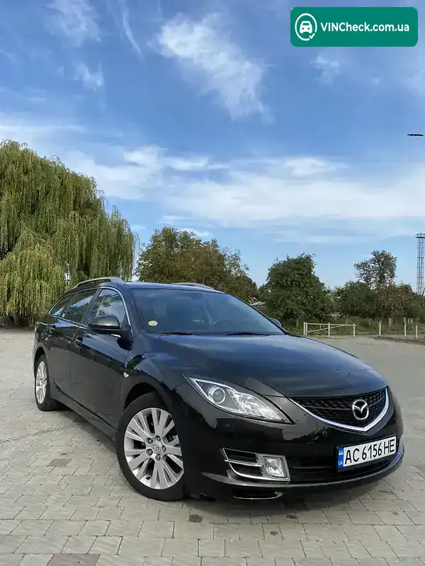 Mazda 6 2008, фото з оголошення 1 з 18, VIN JMZGH19D601212488
