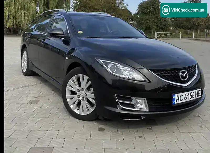 Mazda 6 2008, фото з оголошення 2 з 18, VIN JMZGH19D601212488