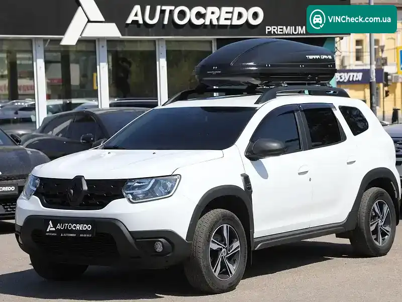 Renault Duster 2018, фото з оголошення 1 з 21, VIN VF1HJD20861414598