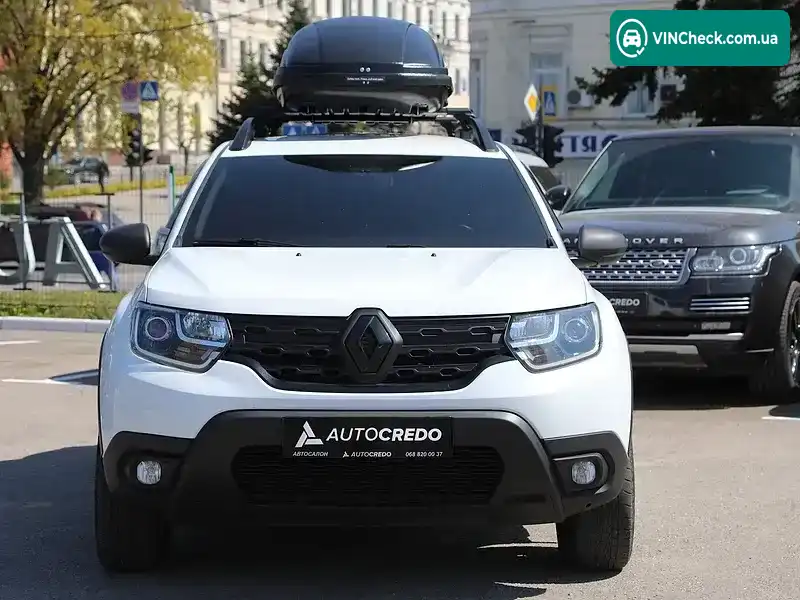 Renault Duster 2018, фото з оголошення 2 з 21, VIN VF1HJD20861414598