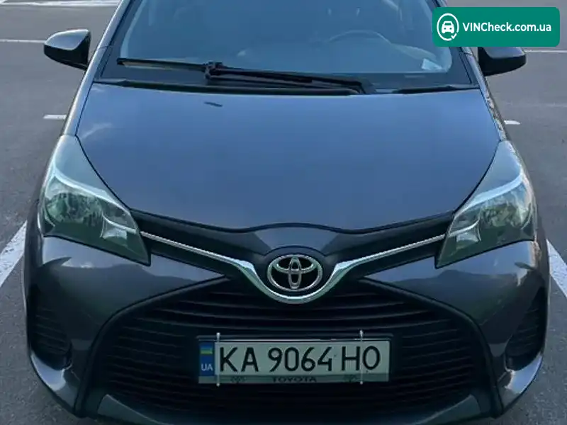 Toyota Yaris 2015, фото з оголошення 1 з 11, VIN VNKKTUD33FA047688
