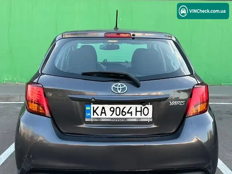 Toyota Yaris 2015, фото з оголошення 2 з 11, VIN VNKKTUD33FA047688