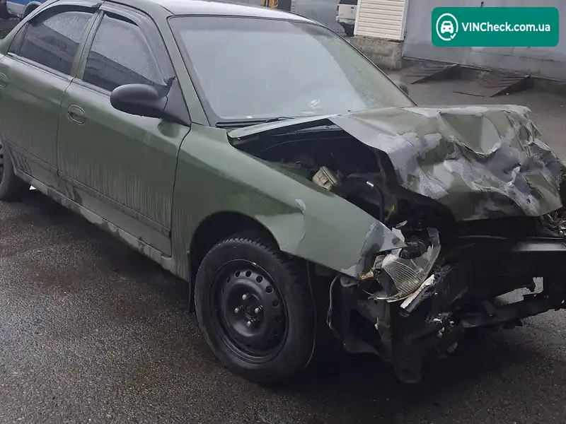 Kia Sephia 1999, фото з оголошення 1 з 16, VIN KNAFB2228X5504093