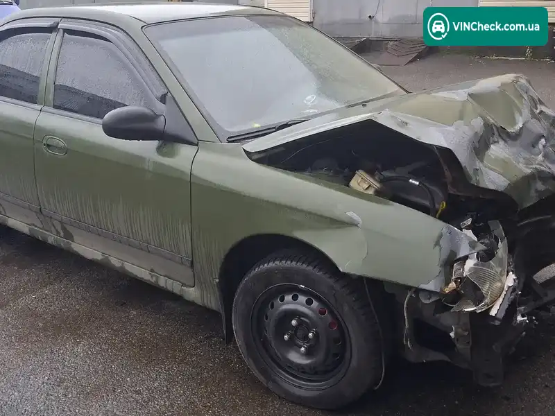 Kia Sephia 1999, фото з оголошення 2 з 16, VIN KNAFB2228X5504093