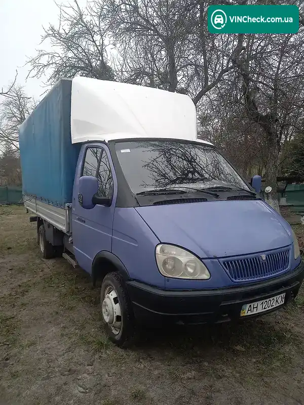 ГАЗ 3302 Газель 2006, фото з оголошення 1 з 12, VIN X9633020062123955